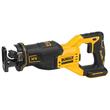 DeWalt 18V Kefe-nélküli Kardfűrész akku töltő nélkül (DCS382N) DeWalt 18V Kefe-nélküli Kardfűrész akku töltő nélkül (DCS382N)