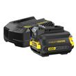Stanley FatMax V20 Kezdőkészlet akkurendszerhez és régebbi akkus szerszámokhoz (SFMCB121D1) Stanley FatMax V20 Kezdőkészlet akkurendszerhez és régebbi akkus szerszámokhoz (SFMCB121D1)