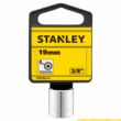 Stanley 3/8" Drive 6P Dugókulcs 19 mm (STMT86314-0)
