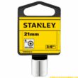 Stanley 3/8" Drive 6P Dugókulcs 21 mm (STMT86316-0)