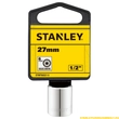 Stanley 1/2" Drive 6P Dugókulcs 27 mm (STMT86527-0)