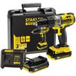 Stanley FatMax 18V-os kétsebességes ütvefúró/csavarozó (FMC625D2) Stanley FatMax 18V-os kétsebességes ütvefúró/csavarozó (FMC625D2)