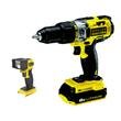 Stanley FatMax 18V-os kétsebességes ütvefúró/csavarozó + LED Munkalámpa (FMC625ARW) Stanley FatMax 18V-os kétsebességes ütvefúró/csavarozó + LED Munkalámpa (FMC625ARW)