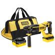 Stanley FatMax 18V-os SDS-Plus Kefe-nélküli Fúró-kalapács 2x4Ah akkuval (FMCD900M2S) Stanley FatMax 18V-os SDS-Plus Kefe-nélküli Fúró-kalapács 2x4Ah akkuval (FMCD900M2S)