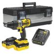 Stanley FatMax 18V-os Kétsebességes Ütvefúró-csavarozó + Fém koffer + 2x4.0Ah akku (FMCK625M2G) Stanley FatMax 18V-os Kétsebességes Ütvefúró-csavarozó + Fém koffer + 2x4.0Ah akku (FMCK625M2G)