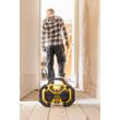 Stanley FatMax 18V-os AC/DC Rádió és töltő (FMCR001B) Stanley FatMax 18V-os AC/DC Rádió és töltő (FMCR001B)