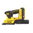Stanley FatMax 18V-os Deltacsiszoló és 2.0Ah akku (FMCW210D1) Stanley FatMax 18V-os Deltacsiszoló és 2.0Ah akku (FMCW210D1)