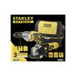 Stanley FatMax Ütvefúró és Sarokcsiszoló készlet (FMEK21S) Stanley FatMax Ütvefúró és Sarokcsiszoló készlet (FMEK21S)