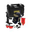 Stanley FATMAX® X3R - Vörös lézer (FMHT1-77357) Stanley FATMAX® X3R - Vörös lézer (FMHT1-77357)