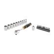 Stanley Fatmax 1/4 " Dugókulcs Szett 3 Fokonkénti Fogazással (FMMT82679-0) Stanley Fatmax 1/4 " Dugókulcs Szett 3 Fokonkénti Fogazással (FMMT82679-0)