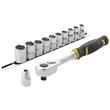 Stanley Fatmax 3/8 " Dugókulcs Szett 3 Fokonkénti Fogazással (FMMT82680-0) Stanley Fatmax 3/8 " Dugókulcs Szett 3 Fokonkénti Fogazással (FMMT82680-0)