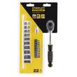 Stanley Fatmax 3/8 " Dugókulcs Szett 3 Fokonkénti Fogazással (FMMT82680-0) Stanley Fatmax 3/8 " Dugókulcs Szett 3 Fokonkénti Fogazással (FMMT82680-0)