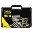 Stanley Fatmax 1/4" + 1/2" Csillag-Villáskulcs Szett 3 Fokonkénti Fogazással, 49 Részes Kemény Dobozban (FMMT82827-1) Stanley Fatmax 1/4" + 1/2" Csillag-Villáskulcs Szett 3 Fokonkénti Fogazással, 49 Részes Kemény Dobozban (FMMT82827-1)