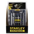 Stanley Fatmax Közepes Méretű 1/4" Dugókulcs Szett, 48 Részes, Összecsatolható Tárolódobozban (FMMT98101-0) Stanley Fatmax Közepes Méretű 1/4" Dugókulcs Szett, 48 Részes, Összecsatolható Tárolódobozban (FMMT98101-0)