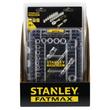 Stanley Fatmax Közepes Méretű 3/8" Dugókulcs Szett, 18 Részes, Összecsatolható Tárolódobozban (FMMT98102-0) Stanley Fatmax Közepes Méretű 3/8" Dugókulcs Szett, 18 Részes, Összecsatolható Tárolódobozban (FMMT98102-0)