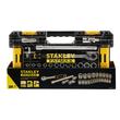 Stanley Fatmax Nagyméretű 1/2"Dugókulcs Szett, 26 Részes, Összecsatolható Tárolódobozban (FMMT98103-1) Stanley Fatmax Nagyméretű 1/2"Dugókulcs Szett, 26 Részes, Összecsatolható Tárolódobozban (FMMT98103-1)