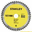Stanley Körfűrészlap TCT 210x30 48T (STA13045)