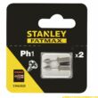 Stanley PH1 FatMax Torziós bit 25mm (STA62020)