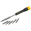 Stanley precíziós Hex Bit csavarhúzó készlet, 32 részes (STHT0-62634) Stanley precíziós Hex Bit csavarhúzó készlet, 32 részes (STHT0-62634)