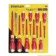 Stanley 10 részes VDE csavarhúzó készlet (STHT60032-0)