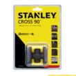 Stanley Cross 90 Keresztsugaras Lézeres szintező - Vörös (STHT77502-1)