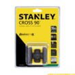 Stanley Cross 90 Keresztsugaras Lézeres szintező - Zöld (STHT77592-1)
