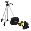 Stanley Cubix Keresztsugaras Lézeres Szintező, Tripod És Táska – Zöld (STHT77649-1) Stanley Cubix Keresztsugaras Lézeres Szintező, Tripod És Táska – Zöld (STHT77649-1)