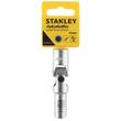 Stanley 10 mm-es Csuklós Izzítógyertya Kulcs (STHT81016-0) Stanley 10 mm-es Csuklós Izzítógyertya Kulcs (STHT81016-0)