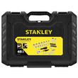Stanley 3/8" Dugókulcs Szett 5 Fokonkénti Fogazással, 45 Részes Kemény Dobozban (STMT82829-1) Stanley 3/8" Dugókulcs Szett 5 Fokonkénti Fogazással, 45 Részes Kemény Dobozban (STMT82829-1)