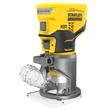 Stanley FatMax V20 Felsőmaró 6.35-8mm akku és töltő nélkül (SFMCW400B) Stanley FatMax V20 Felsőmaró 6.35-8mm akku és töltő nélkül (SFMCW400B)