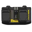 Stanley FatMax V20 Két portos töltő + USB port (SFMCB24) Stanley FatMax V20 Két portos töltő + USB port (SFMCB24)