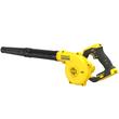Stanley FatMax V20 Akkus kerti lombfúvó - akku és töltő nélkül (SFMCBL01B) Stanley FatMax V20 Akkus kerti lombfúvó - akku és töltő nélkül (SFMCBL01B)