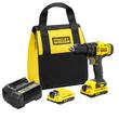 Stanley FatMax V20 Akkus Fúró-csavarozó 2x1.5Ah akkumulátor + szövettáska (SFMCD700C2S) Stanley FatMax V20 Akkus Fúró-csavarozó 2x1.5Ah akkumulátor + szövettáska (SFMCD700C2S)