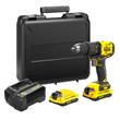 Stanley FatMax V20 Akkus Fúró-csavarozó 2x1.5Ah akkumulátor + koffer (SFMCD710C2K) Stanley FatMax V20 Akkus Fúró-csavarozó 2x1.5Ah akkumulátor + koffer (SFMCD710C2K)