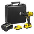 Stanley FatMax V20 Akkus Ütvefúró-csavarozó 2x1.5Ah akku + koffer (SFMCD711C2K) Stanley FatMax V20 Akkus Ütvefúró-csavarozó 2x1.5Ah akku + koffer (SFMCD711C2K)