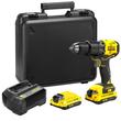 Stanley FatMax V20 Akkus Kefe-nélküli ütvefúró-csavarozó 2x1.5Ah akku + koffer (SFMCD715C2K) Stanley FatMax V20 Akkus Kefe-nélküli ütvefúró-csavarozó 2x1.5Ah akku + koffer (SFMCD715C2K)
