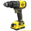 Stanley FatMax V20 Akkus Kefe-nélküli ütvefúró-csavarozó 2x1.5Ah akku + koffer (SFMCD715C2K)