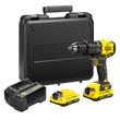 Stanley FatMax V20 akkumulátoros ütvefúró/csavarozó KEFE NÉLKÜLI (SFMCD715D2K) Stanley FatMax V20 akkumulátoros ütvefúró/csavarozó KEFE NÉLKÜLI (SFMCD715D2K)