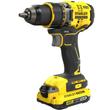 Stanley FatMax V20 Akkus Kefe-nélküli ütvefúró-csavarozó 2x2.0Ah akku + koffer (SFMCD720D2K) Stanley FatMax V20 Akkus Kefe-nélküli ütvefúró-csavarozó 2x2.0Ah akku + koffer (SFMCD720D2K)