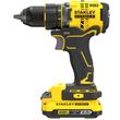 Stanley FatMax V20 Akkus Kefe-nélküli ütvefúró-csavarozó 2x2.0Ah akku + koffer (SFMCD720D2K) Stanley FatMax V20 Akkus Kefe-nélküli ütvefúró-csavarozó 2x2.0Ah akku + koffer (SFMCD720D2K)