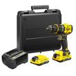 Stanley FatMax V20 Akkus Kefe-nélküli ütvefúró-csavarozó 2x2.0Ah akku + koffer (SFMCD720D2K) Stanley FatMax V20 Akkus Kefe-nélküli ütvefúró-csavarozó 2x2.0Ah akku + koffer (SFMCD720D2K)