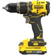 Stanley FatMax V20 Akkus kefe-nélküli ütvefúró/csavarozó + 2db 2.0Ah akku (SFMCD721D2K) Stanley FatMax V20 Akkus kefe-nélküli ütvefúró/csavarozó + 2db 2.0Ah akku (SFMCD721D2K)