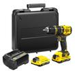 Stanley FatMax V20 Akkus kefe-nélküli ütvefúró/csavarozó + 2db 2.0Ah akku (SFMCD721D2K) Stanley FatMax V20 Akkus kefe-nélküli ütvefúró/csavarozó + 2db 2.0Ah akku (SFMCD721D2K)