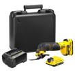 Stanley FatMax V20 akkumulátoros többfunkciós szerszámgép (SFMCE500D2K) Stanley FatMax V20 akkumulátoros többfunkciós szerszámgép (SFMCE500D2K)