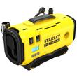 Stanley FatMax V20 akkumulátoros 11 BAR nyomású hármas forrású inflátor (SFMCE520B)