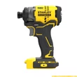 Stanley FatMax V20 akkumulátoros ütvecsavarozó KEFE NÉLKÜLI (SFMCF810B)