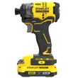 Stanley FatMax V20 akkumulátoros ütvecsavarozó KEFE NÉLKÜLI (SFMCF810D2K) Stanley FatMax V20 akkumulátoros ütvecsavarozó KEFE NÉLKÜLI (SFMCF810D2K)