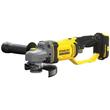 Stanley FatMax V20 akkumulátoros sarokcsiszoló, 125 mm (SFMCG400B) Stanley FatMax V20 akkumulátoros sarokcsiszoló, 125 mm (SFMCG400B)