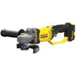 Stanley FatMax V20 akkumulátoros sarokcsiszoló, 125 mm (SFMCG400B) Stanley FatMax V20 akkumulátoros sarokcsiszoló, 125 mm (SFMCG400B)