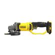 Stanley FatMax V20 akkumulátoros sarokcsiszoló, 125 mm (SFMCG400B) Stanley FatMax V20 akkumulátoros sarokcsiszoló, 125 mm (SFMCG400B)